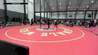 Junior Boys FS - 120 lbs Cons. Round 5 - Micah Horowitz, CO vs Koa DeLoach, FL