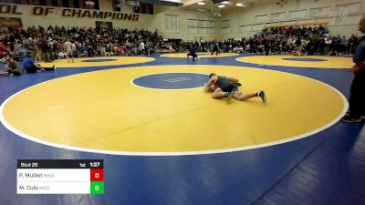 147 lbs Round Of 64 - Pat Mullen, Immaculate Conception (IL) vs Maclain Culp, West Linn (OR)