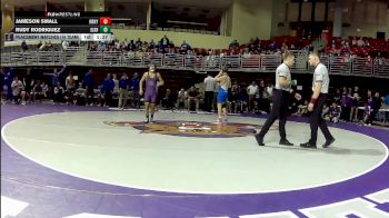 120 lbs Placement Matches (16 Team) - Rudy Rodriguez, Grand Island vs Jameson Small, Kearney