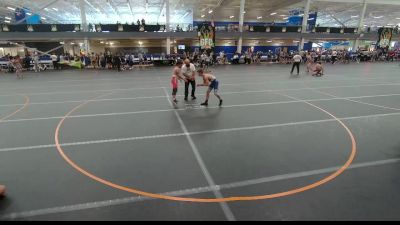 126 lbs Champ. Round 4 - Caiden Rosario, Unattached vs Keagen Elliott, Unattached