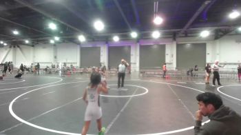 46 lbs Final - King Vicente, Juggernaut WC vs Meleah Banegas, Savage House WC