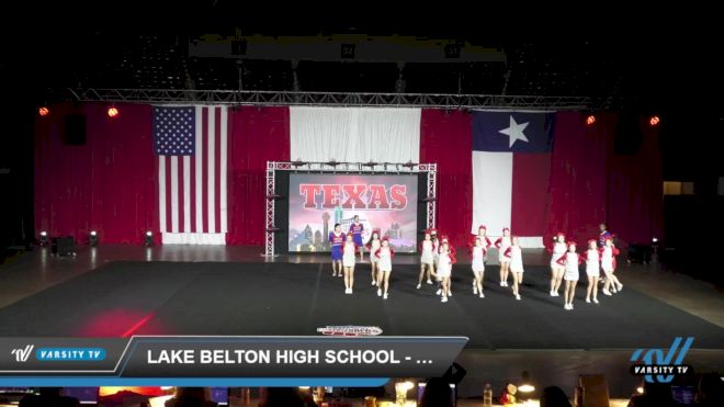 Lake Belton High School - Novice Varsity Performance [2022 Novice Varsity Performance 12/11/2022] 2022 NCA State of Texas Championship