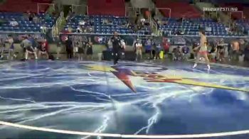 170 lbs Round Of 32 - Luke Geog, Ohio vs Tate Entriken, Iowa