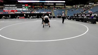 184 lbs Cons. Round 1 - Logan Heckert, Cumberland vs Noah Poe-Hatten, Providence