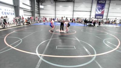 112 lbs Rr Rnd 2 - Chad Artman, Quest School Of Wrestling MS vs Zach Boudreau, Brady Strong