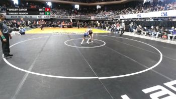 6A 100 lbs Champ. Round 1 - Jubilee Rendon, El Paso Franklin vs Shelby Garcia, Brownsville Veterans Memorial