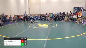 60 lbs Rr Rnd 7 - Jackson Strittmatter, Team Round-Up K-8 vs Blake Proctor, Silo WC K-8