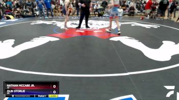 119-125 lbs Round 1 - Nathan McCabe Jr., AK vs Olin Storlie, OR