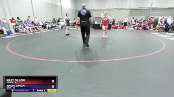 170 lbs Semis & 3rd Wb (16 Team) - Kiley Dillow, Kansas vs Naomi Simon, Iowa