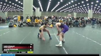 125 lbs Finals (8 Team) - Austin Fashouer, Wilkes vs Jack Stanley, Mount Union