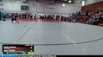 285 lbs Semifinal - Reed Parrish, Rochester Community & Tech. College vs David Pierson, Wartburg