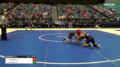 125 lbs Round of 32 - Sean Williams, Fresno State vs Aaron Assad, Missouri