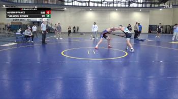 174 lbs 3rd Place Match - Graiden Ritner, Southeast Community College vs Austin Pfantz, Hawkeye Community College