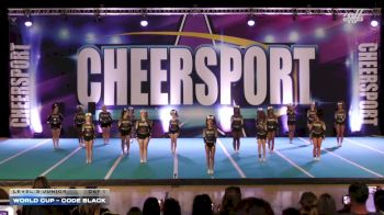 World Cup - Code Black [2026 L3 Junior Day 1] 2026 CHEERSPORT Toms River Classic