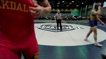 175 lbs Round Of 32 - Gideon Gerber, Oakdale vs Kaleb Viray, Slam Academy