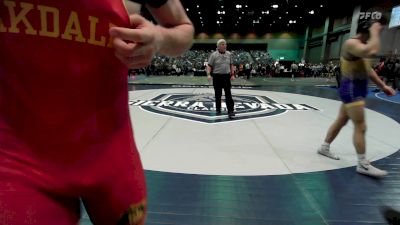 175 lbs Round Of 32 - Gideon Gerber, Oakdale vs Kaleb Viray, Slam Academy