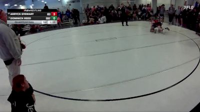 116 lbs Quarterfinal - Adryck Stewart, Nebraska vs Dominick Reed, Nebraska Boyz