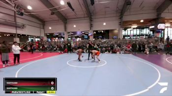 132 lbs Champ. Round 1 - Drew Parker, Mission Wrestling Club vs Brandon Martinez, Wesley Club Wrestling