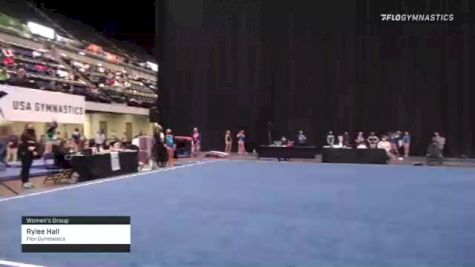 Rylee Hall - Women's Group, Flex Gymnastics - 2021 Women's Xcel Region 4 Championships