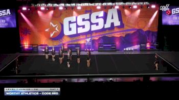 Worthy Athletics - CODE RED [2026 L1 Junior - D2 Day 1] 2026 GSSA Grand Nationals