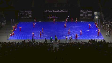 Third Legend "Saint-Eustache Quebec Canada" at 2026 WGI Guard World Championships
