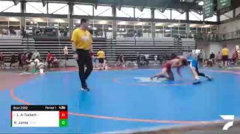 132-140 lbs Semifinal - Luie Acosta-Tackett, Elite Force vs Rasiah Jones, Corn Jerkers