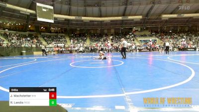 64 lbs Round Of 32 - Jack Wachstetter, Backyard Brawlers vs Rush Landis, Prodigy Wrestling