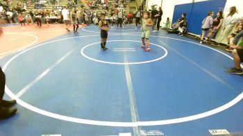 Consolation - Silas Grayson, Brushy Wrestling Club vs Ivy Powell, Wagoner Takedown Club