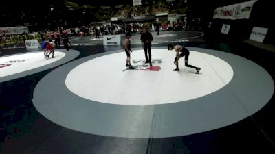 105 lbs Cons. Sub-rd Of 16 - Jaxson McCulloch, Lodi Wrestling Club vs Jalon Samonte, Fremont Warriors Wrestling Club