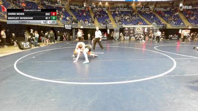 125 lbs Consy 4 - Owen Moss, South Fayette vs Bentley Ritenour, Mt Pleasant