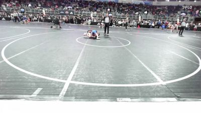 78 lbs Round Of 16 - Ryker Roedenbeck, Tahlequah WC vs Parker Lewis, King Select Wr Ac
