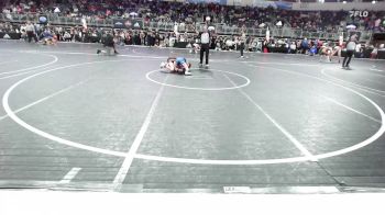78 lbs Round Of 16 - Ryker Roedenbeck, Tahlequah WC vs Parker Lewis, King Select Wr Ac