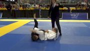 Avery Grace Robinson vs Hajar Mohamed Sobh 2025 Pan Kids Jiu-Jitsu IBJJF Championship