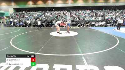 215 lbs Round Of 64 - Jose Guerrero, Gilroy vs Porter Kennington, Mountain Crest