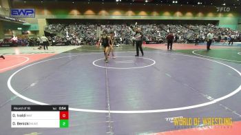 95 lbs Round Of 16 - Desmond Ivaldi, Mat Time vs Dalton Benicki, Motherlode Wrestling Club