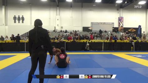 Jennifer Hwa Yu Liou vs Tamar Betancourt Rodriguez 2024 World IBJJF Jiu-Jitsu No-Gi Championship