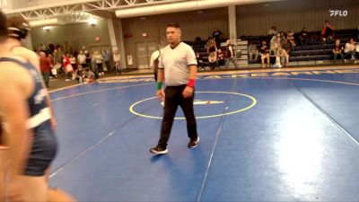 165 lbs Cons. Round 2 - Sam May, Western Wyoming College vs Ezekiel Siegrist, Colorado State University Club