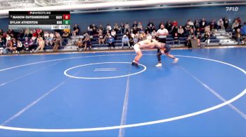 125 lbs Cons. Round 1 - Mason Gutenberger, Mary vs Dylan Atherton, Midland (Neb.)