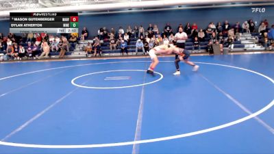 125 lbs Cons. Round 1 - Mason Gutenberger, Mary vs Dylan Atherton, Midland (Neb.)