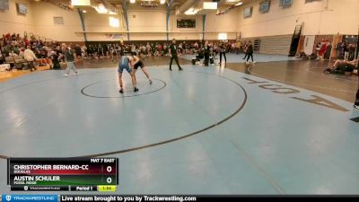 144-145 lbs Round 5 - Austin Schuler, Fossil Ridge vs Christopher Bernard-Cowger, Douglas