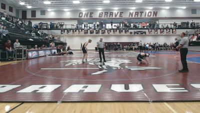 144 lbs 3rd Place Match - CY WHEELER, Commerce Hs vs Carson Alexander, Gordon Lee