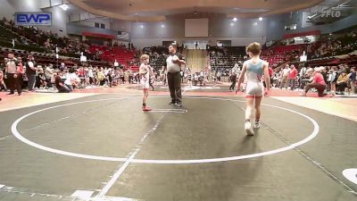 64 lbs Final - Ryzen Johns, Collinsville Cardinal Youth Wrestling vs Caleb Johannesen, Collinsville Cardinal Youth Wrestling