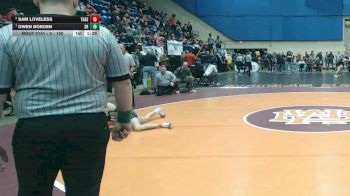3 - 150 lbs Quarterfinal - Owen Borden, Staunton River vs Sam Loveless, Turner Ashby
