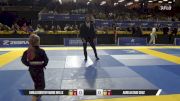 Emilia Dorothy Marie Wells vs Aurelia Grae Cruz 2026 Pan Kids Jiu-Jitsu IBJJF Championship