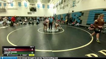 195 lbs Cons. Semi - Beau Wright, Laramie vs Trevor Moore, Berthoud