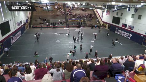 Third Legend A "St-Eustache Quebec" at 2026 WGI Guard Bethlehem Regional+
