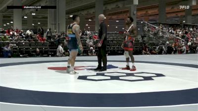 74 lbs Champ. Round 2 - Quincy Monday, New Jersey RTC/ Titan Mercury Wrestling Club (TMWC) vs Jesse Hillhouse, Arizona