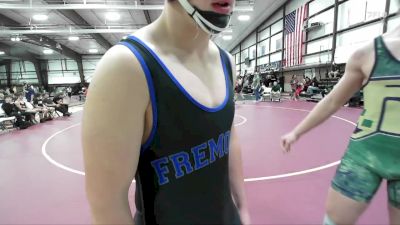 165 lbs Round 2 (8 Team) - Brunson Smedley (Fremont), Bear River B vs Clark Weakley, Snow Canyon