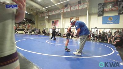 70 lbs Quarterfinal - Michael Robison, Sperry Wrestling Club vs Daxton Deckard, Raw Wrestling Club