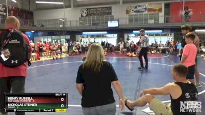 40 lbs Round 4 (8 Team) - Henry Russell, Panhandle Punishers vs Nicholas Steiner, SVRWC